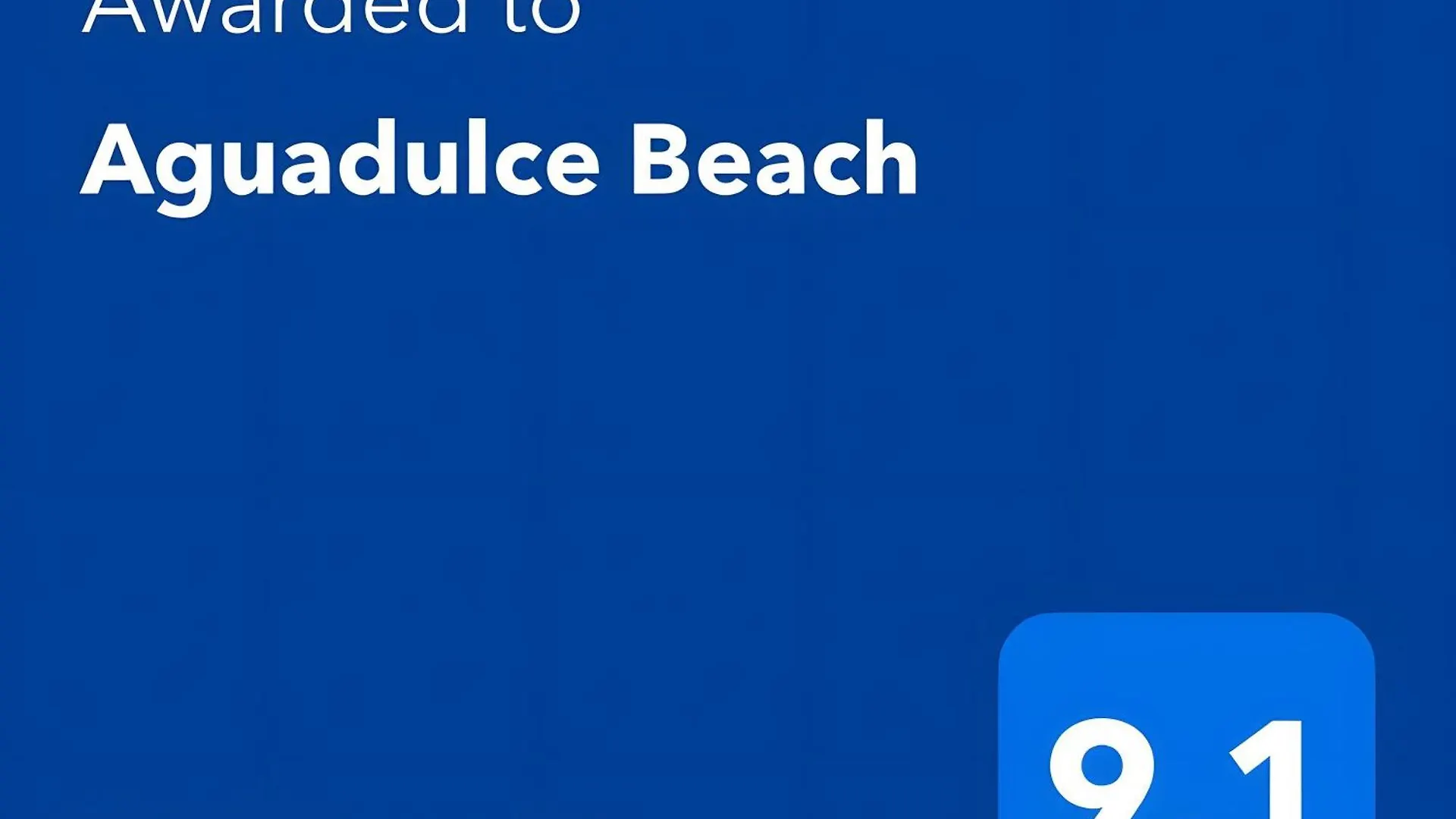 דירה Aguadulce Beach ספרד