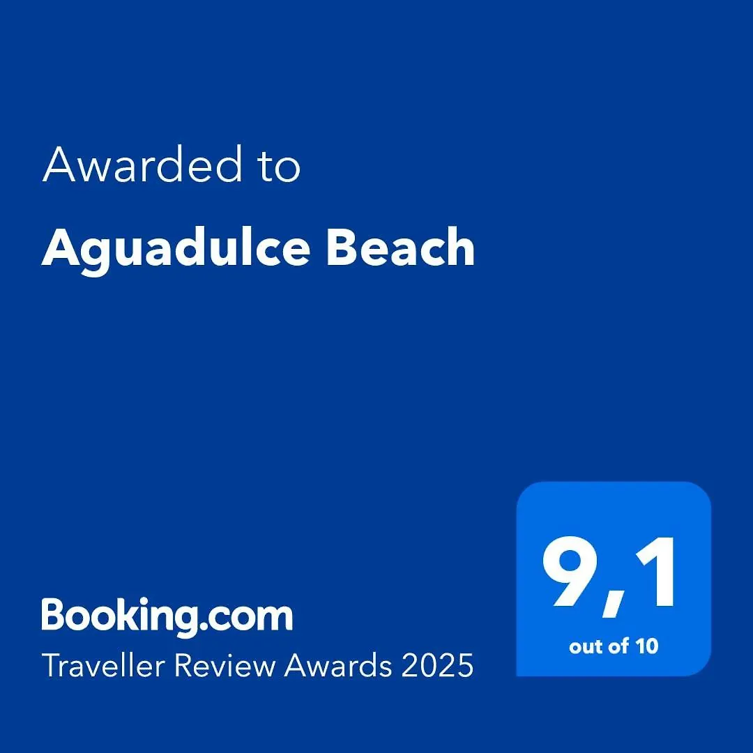 Aguadulce Beach location